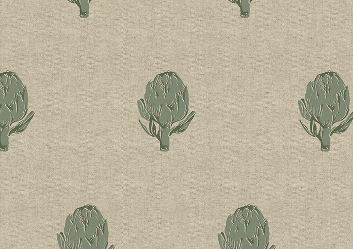 Emily Bond Globe, Fern - Roman Blind - Image 7